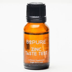 bepure zinc taste test
