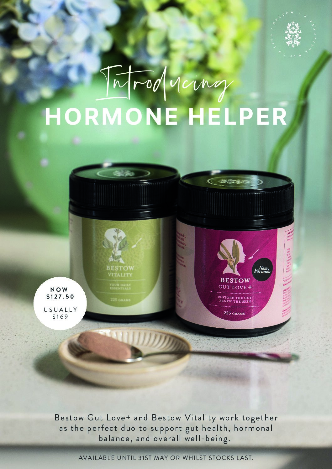 Bestow Hormone Helper May Special